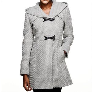 Grey Jessica Simpson Hooded Coat